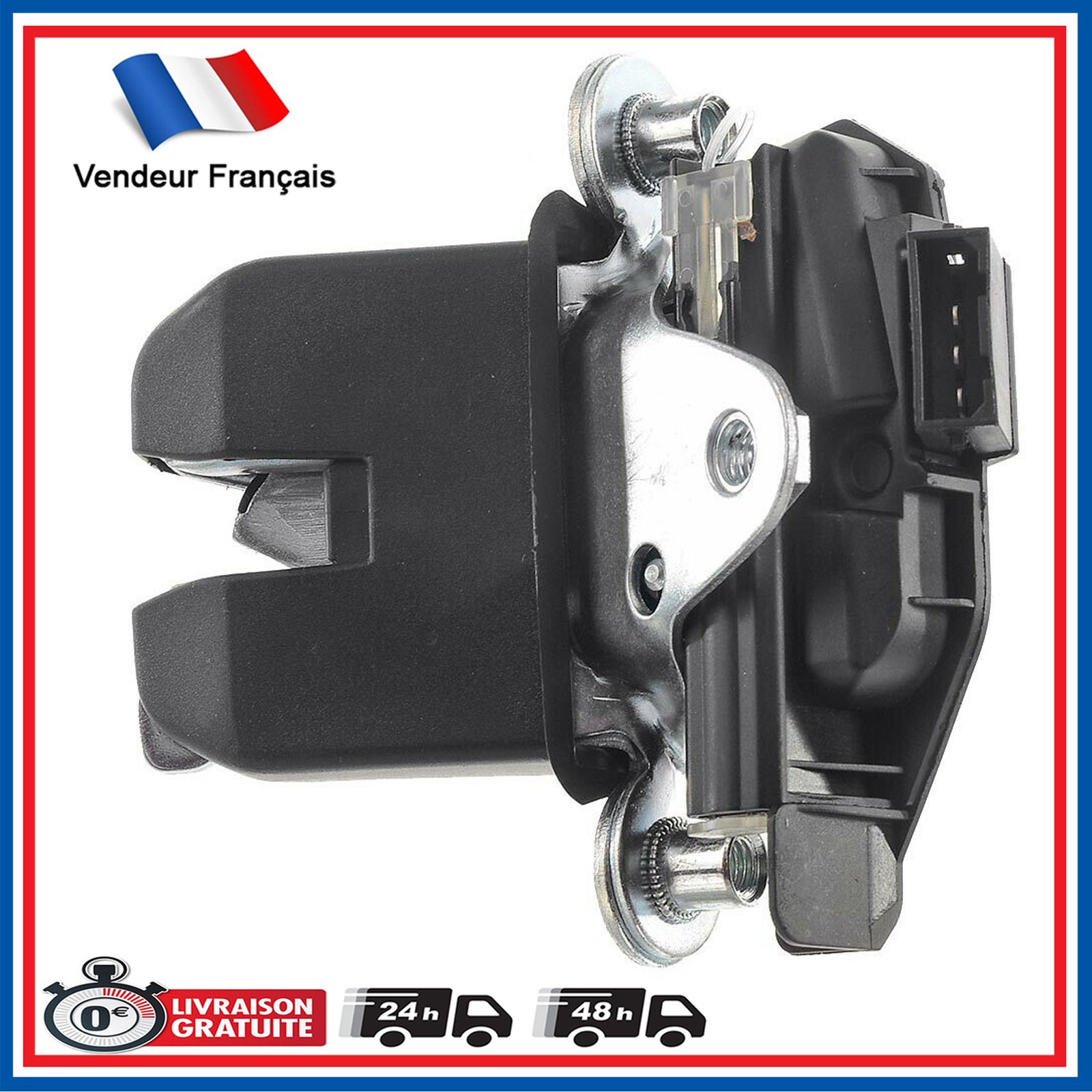Mécanisme de coffre électrique pour Skoda Fabia 2 et Roomster serrure hayon 5J0827501