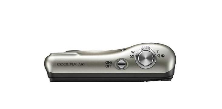Nikon Coolpix A10 16.1MP Digital Camera 5x Wide Optical Zoom Lens