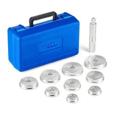 OMT 10pc Bearing Race and Seal Driver Set Aluminum Bushing Installer Remover Kit