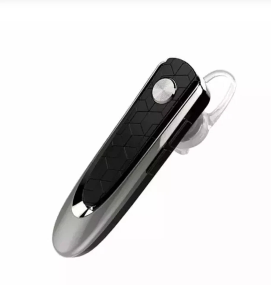 Auricolare Bluetooth V5.2 Wireless Cuffia Universale Android/IOS Batteria 200mAh - Immagine 3 di 4