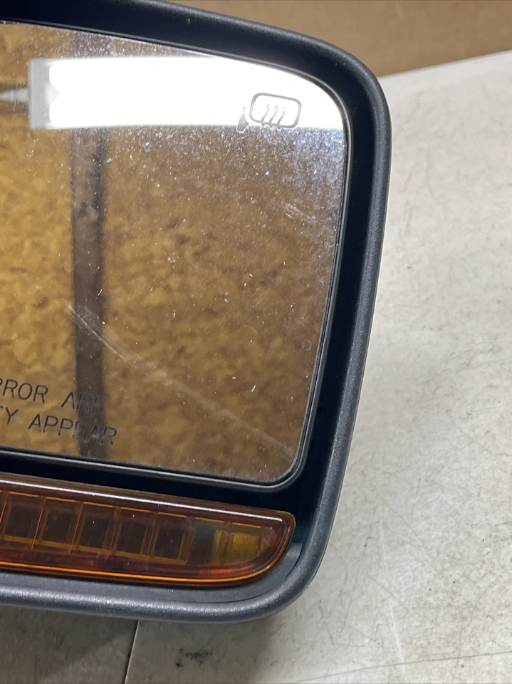 Espejo retrovisor Ford Expedition 2007-2017 manual plegable charco memoria derecho térmico OEM Foto 3 de 4