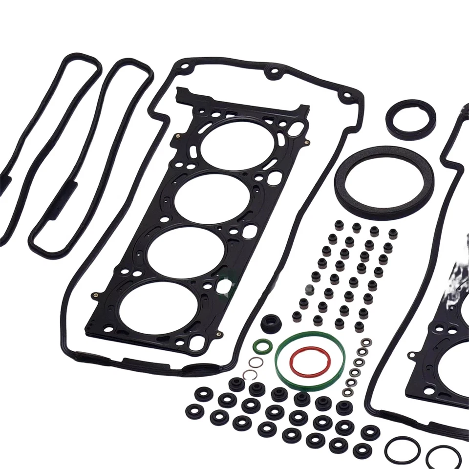 Juego de sellos de junta de revisión de motor M62B44 4,4 L para BMW X5 540i 740i E38 E39 E53 V8 Foto 3 de 4