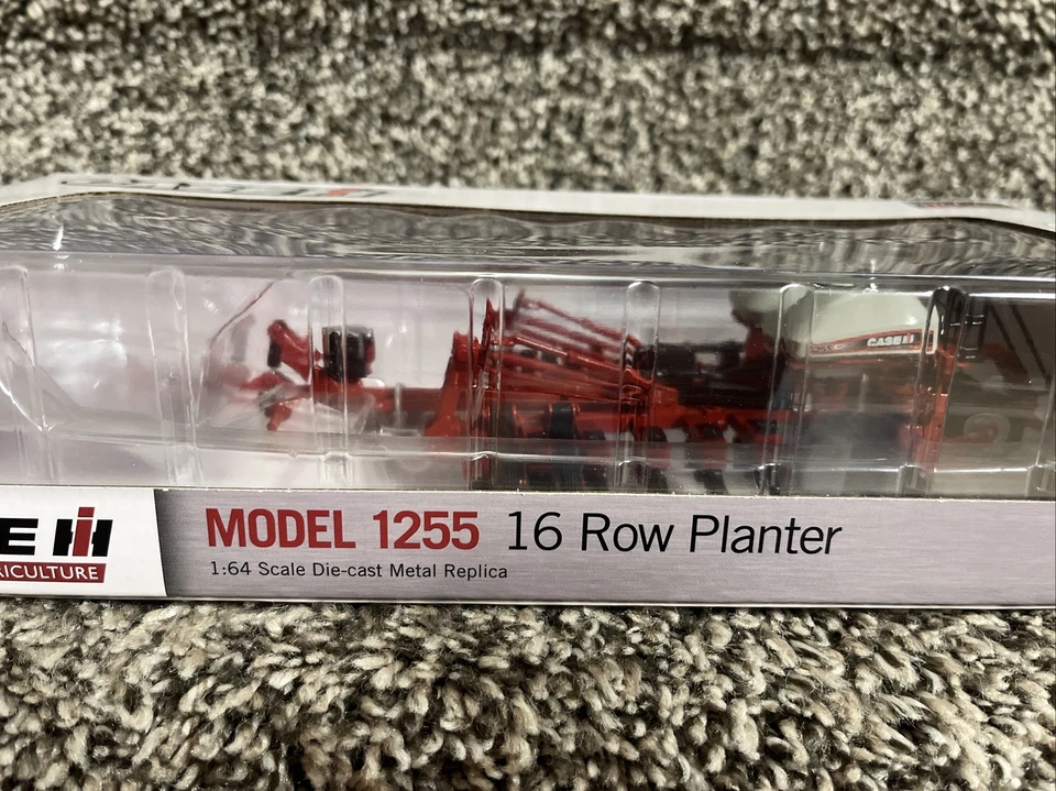 2024 SpecCast 1:64 Case IH 1255 16-Row Planter NEW! ZJD 1741 - Image 2 of 4