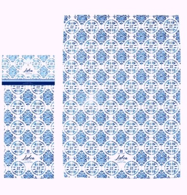 NEW Ashdene LISBON COLLECTION (70cm x 50cm) 100% COTTON TEA TOWEL Moroccan Style