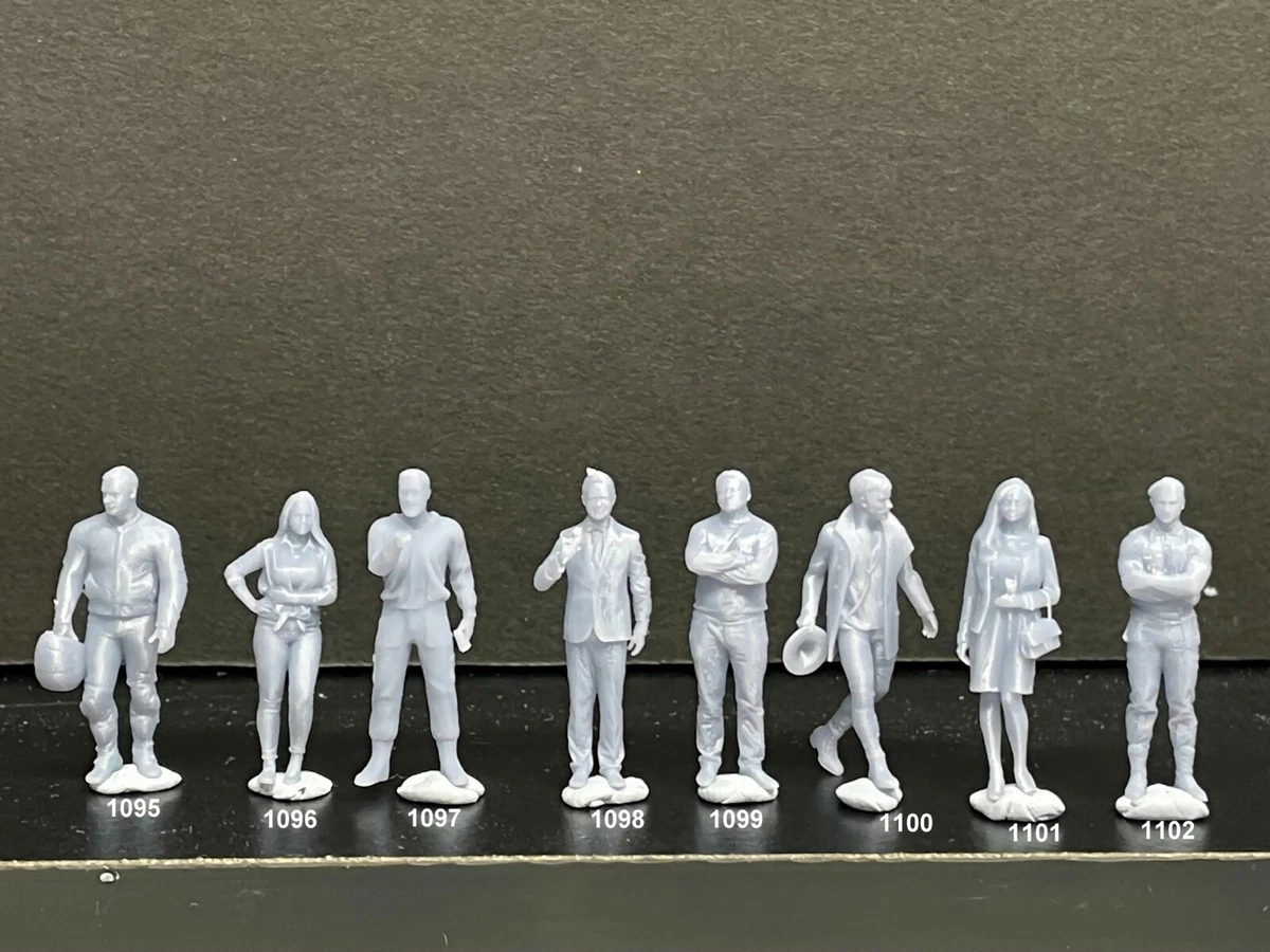 Figurines Résine Pussycats Medusa 1/24 - Kit à Monter Et Peindre - Échelle 1:24