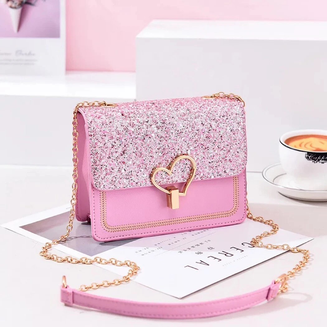 Pink in Handbags for Women