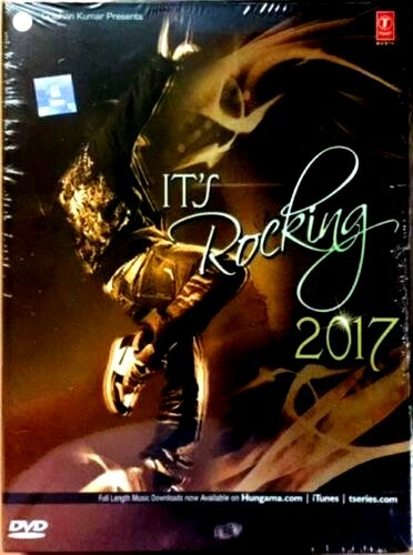 IT'S ROCKING 2017 - NEW BOLLYWOOD  HINDI SONGS DVD - FREE UK POST