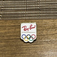 Vintage Ray Ban Olympic Lapel Pin Sunglasses Eyewear Collectable