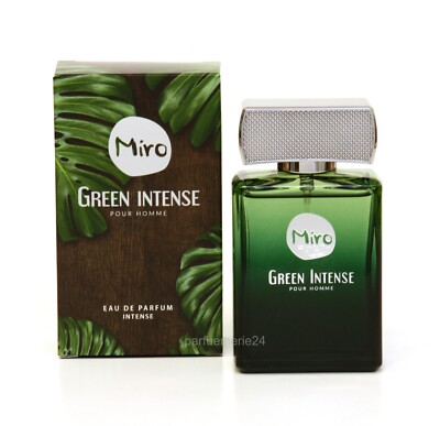 MIRO GREEN INTENSE Pour Homme EdP 75 ml