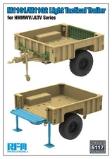RYEFIELD MODEL RFM RM-5117 1/35 M1101/M1102 Light Tactical Trailer