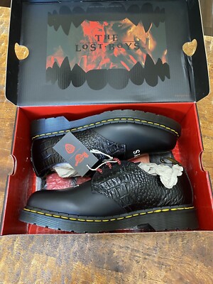 Brand New in Box Limited Edition Lost Boys X Dr. Martens Oxford w