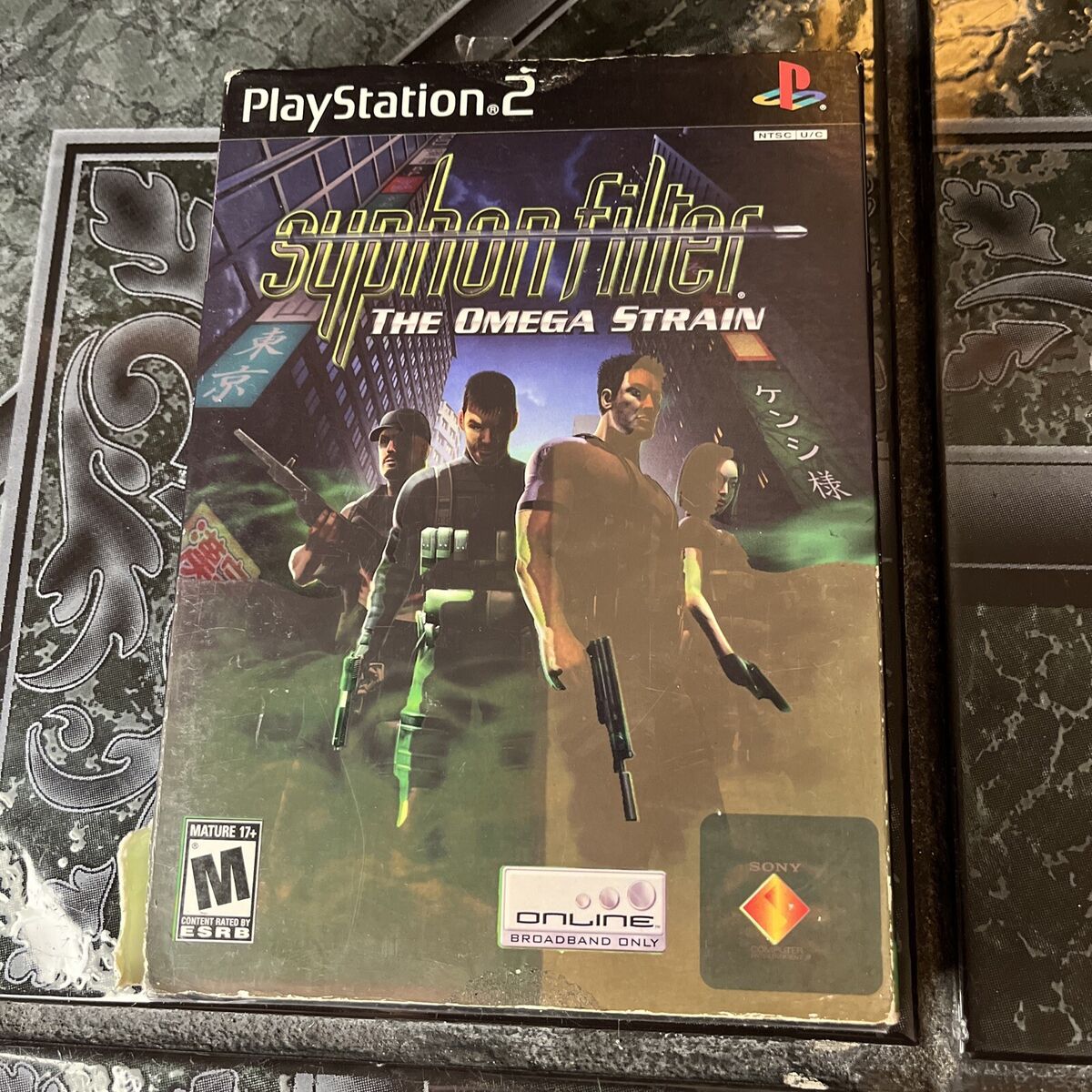 Syphon Filter: The Omega Strain, Playstation 2 (PS2) Brand New - Sealed! +  Slip