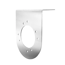 United Pacific 20461 304 Stainless Steel Light Bracket Single 3" Light – 1 Unit