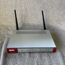 ZyXEL ZyWALL 2WG Internet Security Appliance WLAN VPN 3G 2x Antennas EXCL 3 