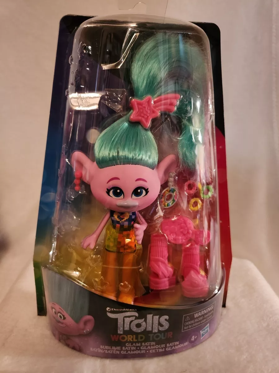  Trolls DreamWorks Glam Poppy Fashion Doll with Dress