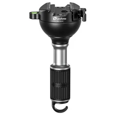 【Leofoto US】Leofoto YB-75LRC Leveling Head w Handle for 75mm Bowl/Arca+Picatinny