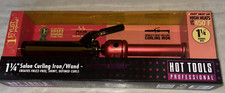 Hot Tools Professional 1 1/4 TITANIUM Pink Curling Iron / Wand HPK45