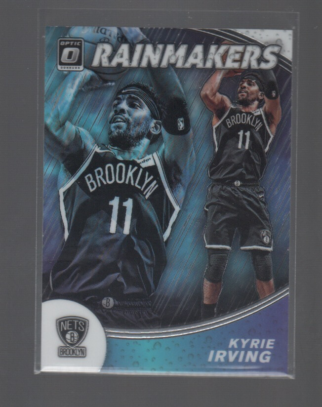 KYRIE IRVING 2019-20 PANINI DONRUSS OPTIC RAINMAKERS CARD #8 
