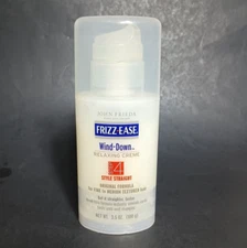 John Frieda Frizz Ease Wind-Down Relaxing Creme 3.5 Oz Hair HTF