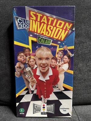 Club 3DO Station Invasion (3DO, 1994) Brand New, Factory Sealed, Long Box