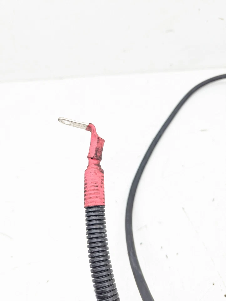 2007 BMW 335xi 335i N54 E90 E92 Starter Alternator Cable 7556847 - Image 2 of 4