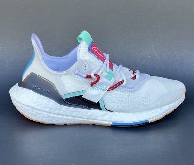 Adidas UltraBoost 22 X Parley Non Dyed Pulse Blue Unisex Shoes  Women