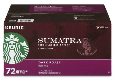 starbucks capsules sumatra