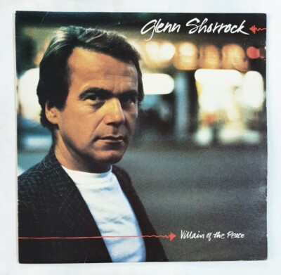 洋楽 Villain Of The Peace/Glenn Shorrock/AOR GLENN SHORROCK - 'Villain Of The Peace' 12