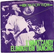 Bow Wow Wow – I Want Candy 1982 RCA Promo New Wave Rock Strong VG+