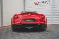Cup Diffusor Ansatz Schwarz FüR Alfa Romeo 4C Heckansatz HeckschüRze Splitter