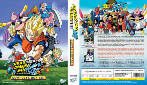 ANIME DRAGON BALL KAI COMPLETE SERIES VOL.1-167 END DVD ENGLISH DUBBED^REG ALL - Foto 3 di 5