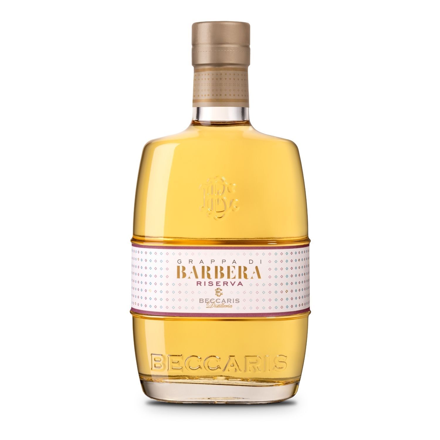 Beccaris - "Linea Botticella" Grappa di Barbera Riserva 0,70 lt.