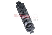 Metzger 09161003 Schalter, Fensterheber FüR MERCEDES-BENZ