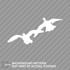 Ducks Sticker Die Cut Decal Duck Hunting 2