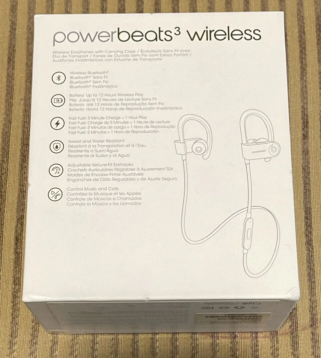Brand New Beats by Dr Dre Powerbeats 3 Wireless Earphone Neighborhood Turf Green