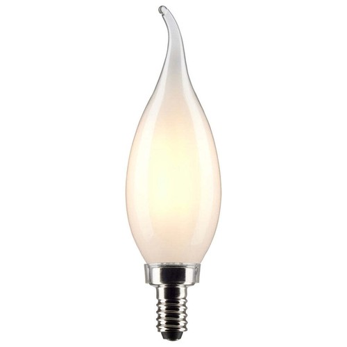 5.5W CA10 LED - Frost - Candelabra base - 90 CRI - 2700K - 120V - 6-Pack - Picture 3 of 6