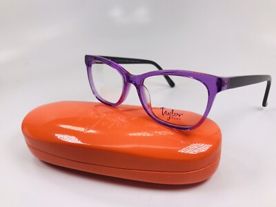 NEW Taylor Eyes Lilac TAMMY Eyeglasses 48/16/135 | eBay display picture 3