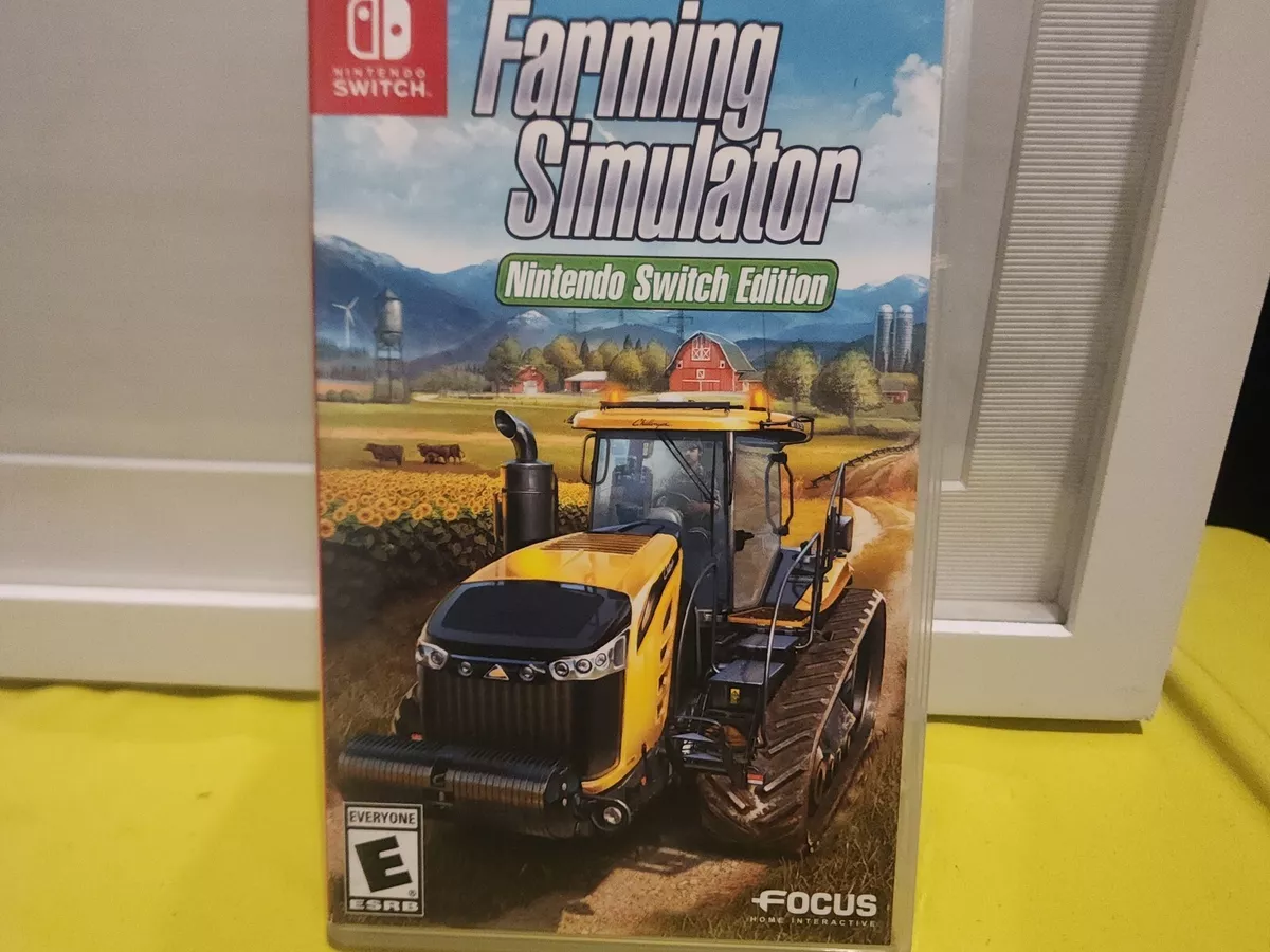 Farming Simulator Nintendo Switch Edition