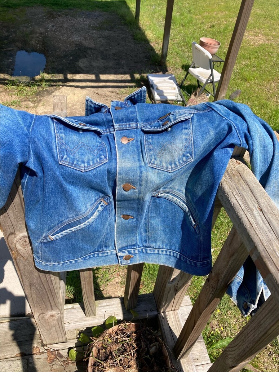ジャケット・アウター 80s Wrangler 74136PW Denim JKT 42 Long 80s Wrangler 74136PW Denim JKT 42 Long - メルカリ