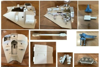 1980 Snowspeeder Parts