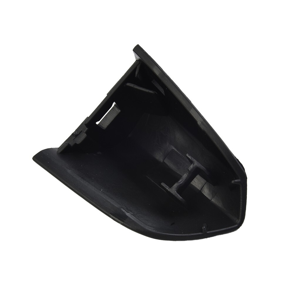 For Ford Mustang 2015-21,Shadow Black G1 Driver Door Handle Key Cap Cover Bezel