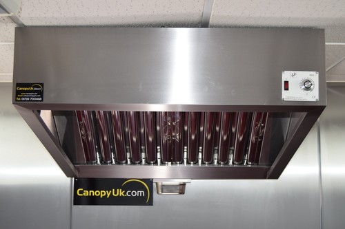 commercial extractor canopy