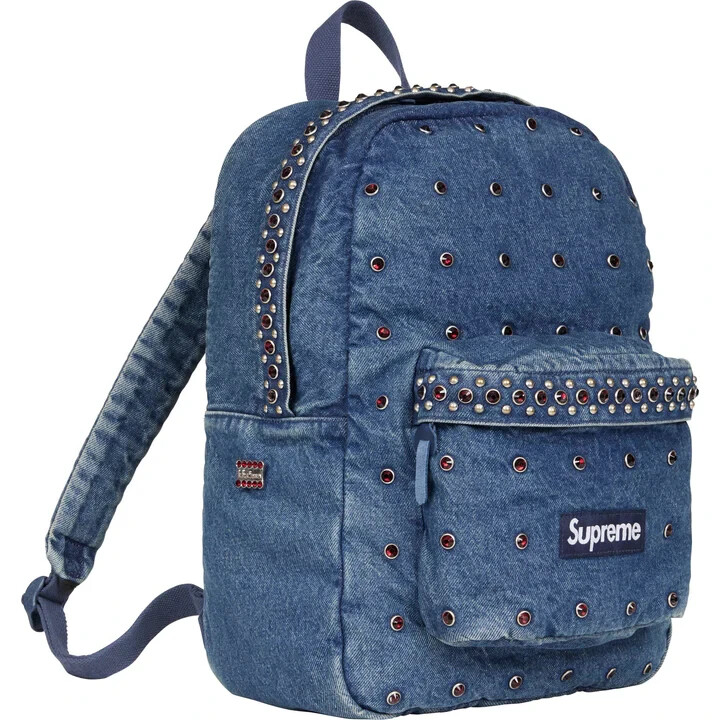 バッグ Supreme b.b. Simon Denim Backpack Black Supreme x b.b. Simon Denim Backpack 3colors SS25 | eBay
