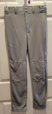 Rawlings Youth Gray Baseball Pants Extra Large New
