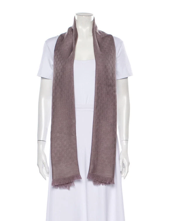 Écharpe en laine Gucci GG neuve avec étiquettes