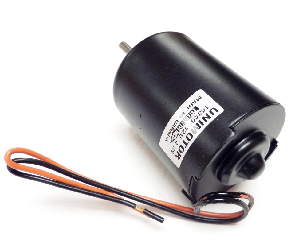 Nuevo motor soplador HVAC sin rueda | Se adapta a: Ford Topaz Escort Tempo Exp Lynx Foto 3 de 4