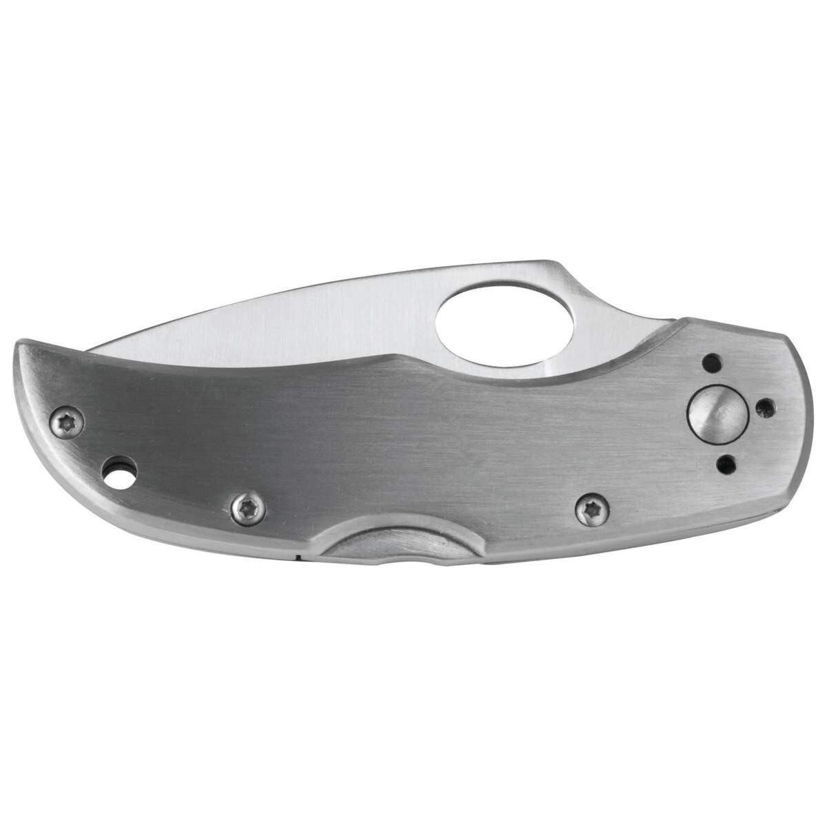 Lockback Pocket Knife Belt Clip Point Blade Razor Sharp Hunting EDC