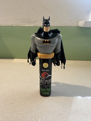 1994 Batman Spin Pop Candy DC Comics - RARE