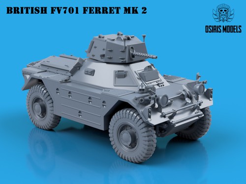 British FV701 Ferret MK 2 - Multiple Scales - Made to order - Check Lead Times
