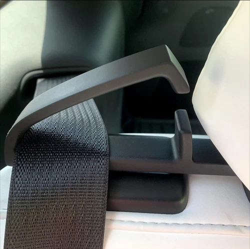 Seat Belt Fixing Brackets Convenient Trunk Hook Holder for Tesla Model Y 21-23